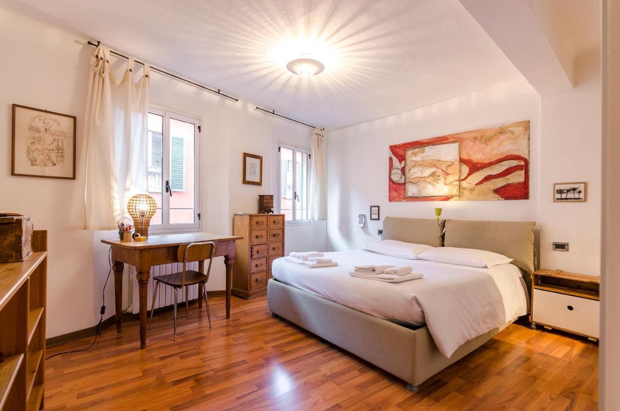 Casa Rialto, In Centro Storico Apartment Болоня Екстериор снимка